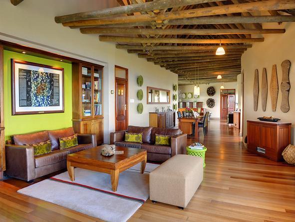 Grootbos Garden Lodge - Lounge 